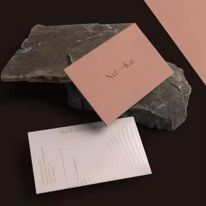 China Holiday CMYK Business Card Printing Personalized Holiday Thank You Cards For Special Events factory