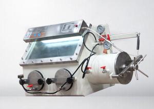 China Stainless Steel Vacuum Glove Box Using For Lithium Baterry Laboratory factory