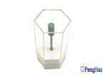Green Dental Zirconia Abrasive Tools , Diamond Zirconia Polishing Turbo Grinder