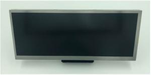 China 1000 Luminance Sunlight Readable TFT Lvds Lcd Screen 12.3 Inch 1920x720 factory