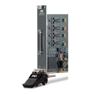 National Instruments PXIe-6376 Multifunction I/O Module with 24 DIO 2 AO and