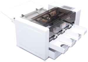 China A3 Size Sheet Business Card Cutting Machine Dual Friction Feed factory