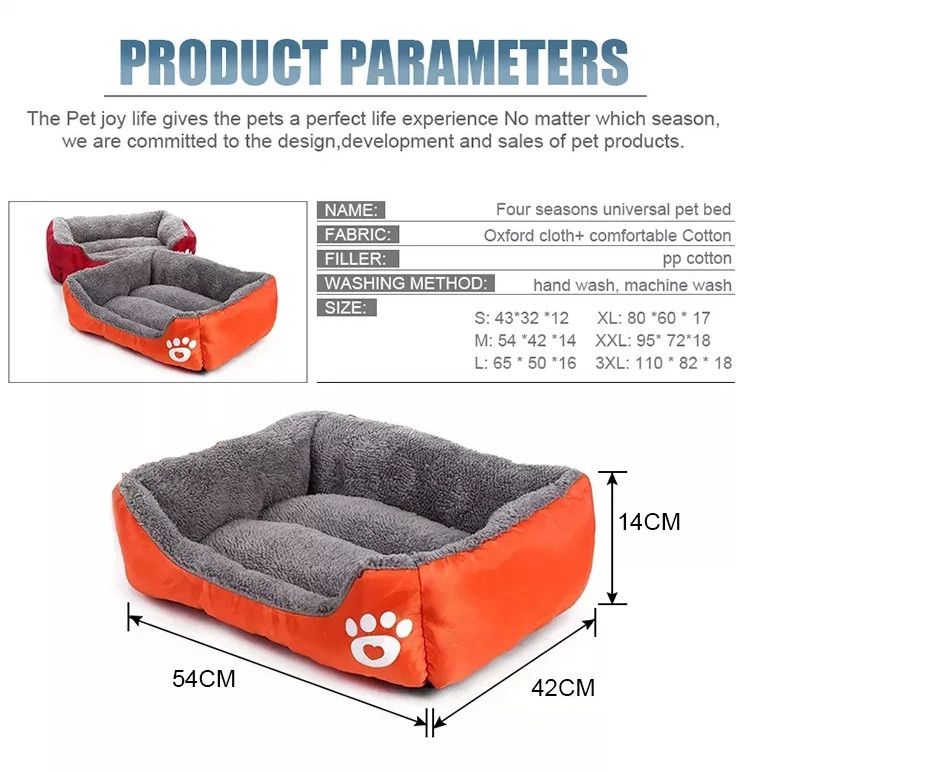 PP Cotton Polyester Pet Crate Bed Dog Crate Mat OEM ODM