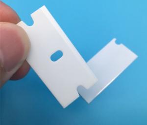 China Flim Slitting Insulated Yttrium Stabilized Zirconia Ceramic Razors Blades Cutter factory