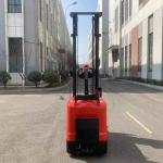 Stand on Electric Reach Forklift electric reach truck Lightweight AC Drive