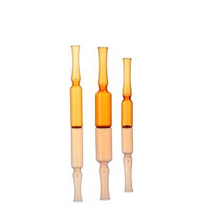 China 5ml 10ml Clear Amber Glass Ampoule Sterile Ampoule Screen Printing factory