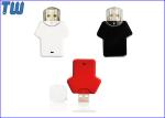 Fashion Sport T-shirt Plastic Transparent Cap 16GB Thumbdrive
