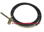 New design With Clamp concrete vibrator shaft vibrator pipe poker/head needle