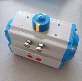 China Double acting single acting pneumatic rack and pinion actuator actuador neumtico CE ATEX certificate factory