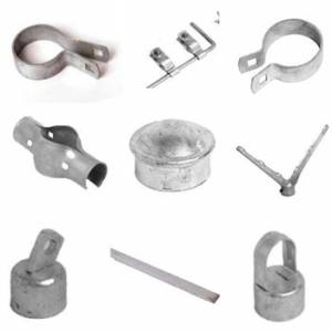 China Hot Dip Galvanised Iron Craft Chain Link Fence Hardware Metal Fence Accessories factory