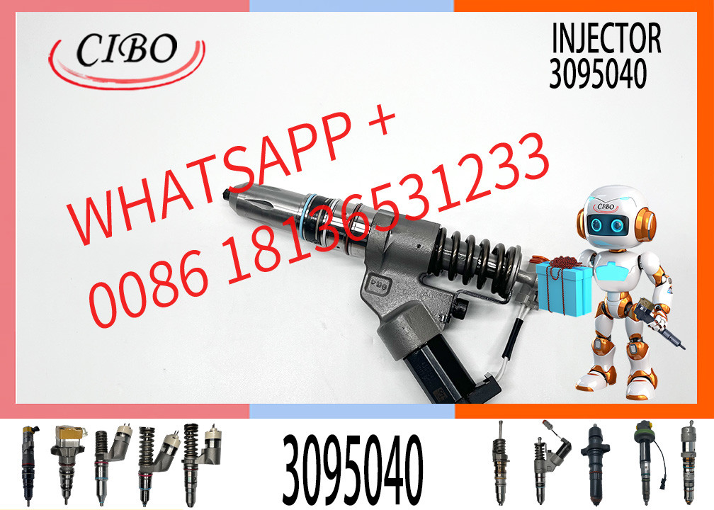 M11 QSM ISM QSM11 ISM11 Fuel Injector 4088327 4088665 3411753 3095040 3080429 3411756 4061851 4062567 Injector diesel