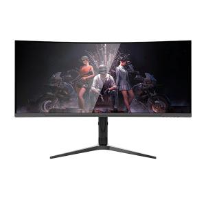 China 3440 X 1440 34 Inch Gaming LED Monitors Curved Screen 4K 165hz Rich Interface factory