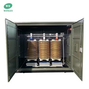 China 1000kva Three Phase Dry Type Vacuum Pressure Impregnated Transformer VPI Class H 13800V factory