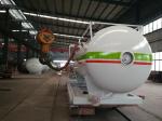 10000L Gas LPG Tank Customized For Mobile Petrol Gas Filling Station