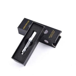 China OEM 160gsm Eco Friendly Packaging Boxes CBD Vape Cart Oil Packaging factory
