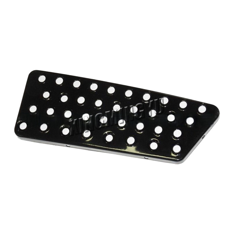 81615100268 81615100267 Foot Step Plate For MAN F2000 Steel Truck Spare Parts
