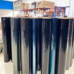 Glass PET Building Window Film Silver 20% VLT 2mil 1.52 X 30m