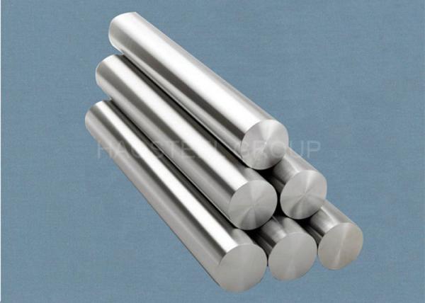 ASTM A276 304 Stainless Steel Round Bar Grind Finish 6 Meter Length Heat