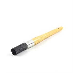 China 16.5cm Horse Grooming Items PP Plastic Holding Brush With Wooden Handle factory