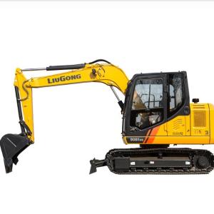 Liugong 908EHD 8t Second Hand Mini Excavator 56KW High Digging Power