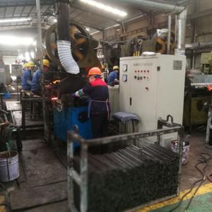 60Si2MnA Material Elastic Rail Clip For Railway Railroad DIN 17221 Certificate