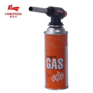 China Safety 15cm Cassette Gas Torch Burner factory