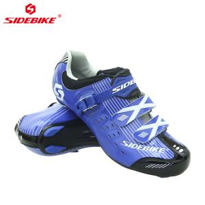 China Lightweight Breathable Cycling Shoes , Mens Waterproof Cycling Shoes Mesh Lining factory