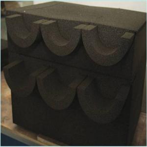 China Low Density Cellular Glass Board Insulation , Foam Glass Insulation Board factory
