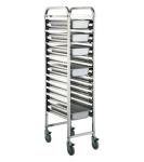 Single or Double Column Stainless Steel Catering Equipment Assembled 1/1 Full