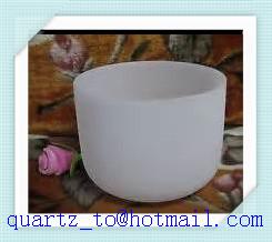China crystal Quartz Singing Bowls factory
