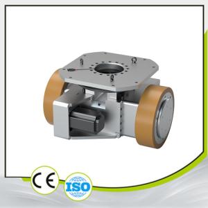 China Integrated 2000W AGV Steering Wheel Assembly Drive Shock Absorption Differential Series factory