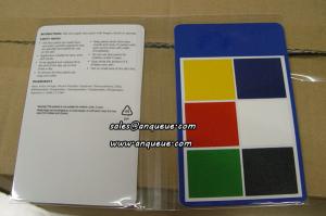 China Custom face paint card,South Africa flag face paint,fan face paint factory