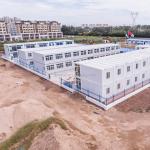 Zontop Modern Luxury Design Low Cost China Container Home 2story Prefab Contain