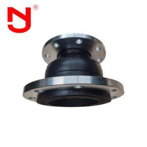 China Eccentric Reducer Rubber Joint High Temperature Resistance Rubber Flexible Expansion Joint factory