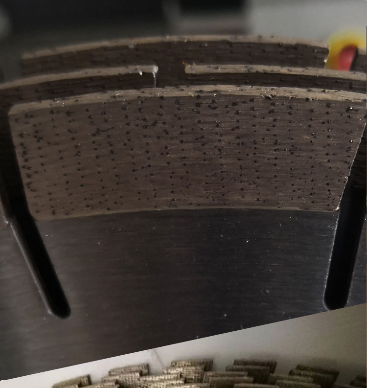 350mm Diamond Saw Blade for Cutting Volcanic Rock Stone Disc Cutter 350*40*3.3*15*50mm