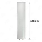 Dc Ground 5150-5850MHz 18dBi 5GHZ Antennas N Female Connector Antenna
