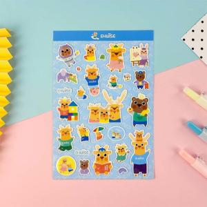 2.5mm Sponge Bob Sticker