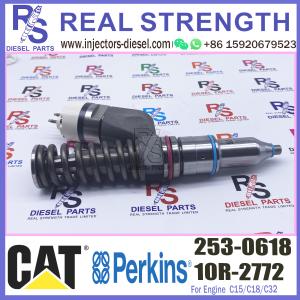 C11 C13 C15 C18 3412E Diesel Engine c9 parts Fuel Injector 2530618 253-0618 for