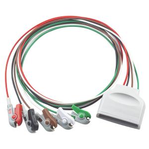 China P-hilips MX40 Telemetry ECG Leadwires Patient cable 5 Lead ECG Leadwire 989803171831 factory