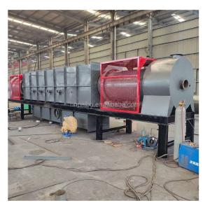 China 220V Energy Saving Fast Pyrolysis Charcoal Furnace for Making Wood Charcoal in Russia factory