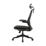 BIFMA Standard Ergonomic Gaming Office Chair For Computer 660MM Nylon Base Mesh