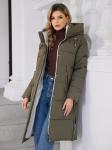 Stylish Mid Length Woman Down Jacket For Fashionable Women