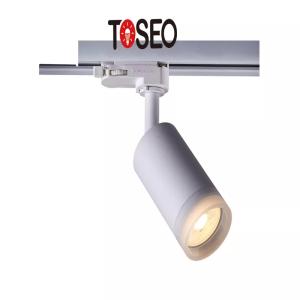 China Ip20 Rotatable Track Ceiling Light Dimmable Surface Mounted Downlights factory