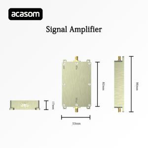 Customizable 25-37dB 0.9GHz 50W RF Amplifier For Enhanced Wireless Signal