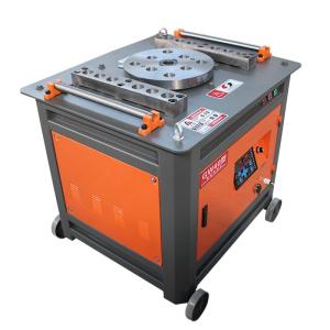 China Electric CE Automatic Rebar Bending Machine Rebar Bender and Cutter for Sale factory