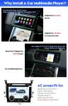 10.4 Inch L494 Range Rover Sport Climate Control LCD Touch Screen