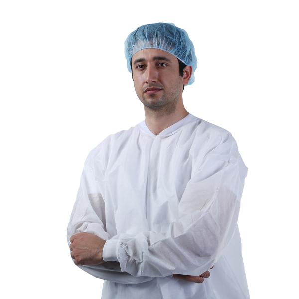 Bouffant Cap Manufacturer Water Proof Bouffant Cap Pp Pe Multiple Colour