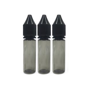 China 18mm Neck Screw Cap Plastic Childproof Bottles For E Liquid factory