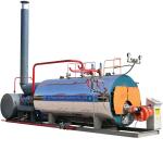 1.5ton/H 1500kg 100hp Horizontal Gas Oil Fired Steam Boiler For Printing And