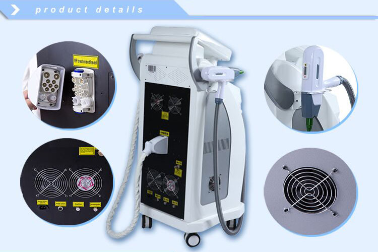 Medical OPT SHR Machine Aesthetic Beauty Salon Devices ROHS Certification